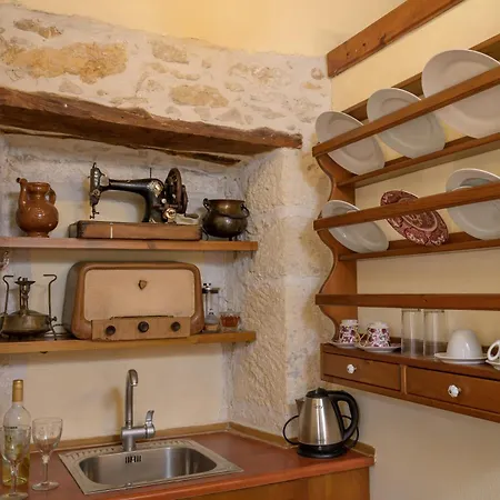 Troullos Traditional Homes Archanes