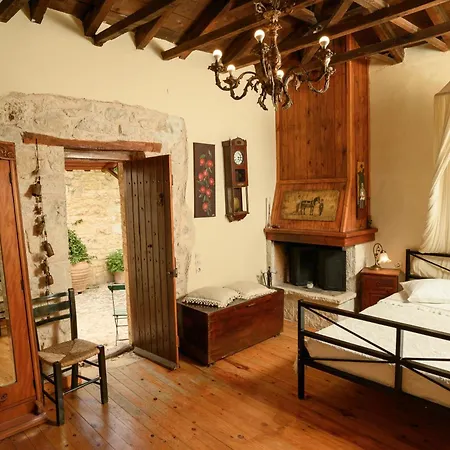 Troullos Traditional Homes Archanes